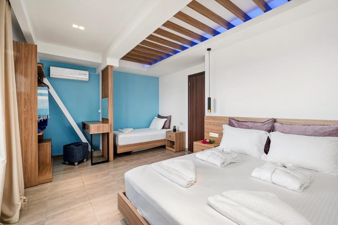 Marina Apartments Léntas Zewnętrze zdjęcie