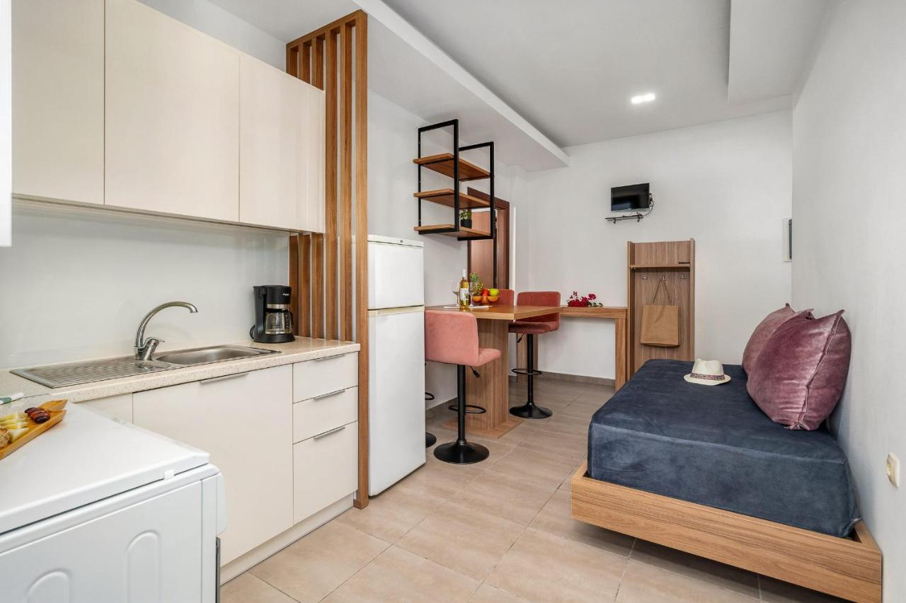 Marina Apartments Léntas Zewnętrze zdjęcie