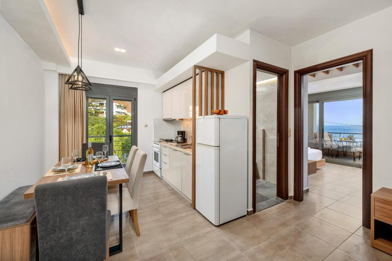 Marina Apartments Léntas Zewnętrze zdjęcie