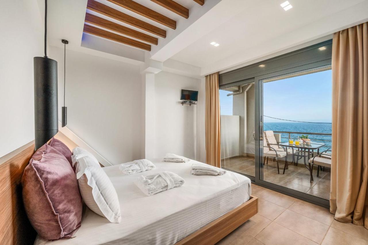 Marina Apartments Léntas Zewnętrze zdjęcie