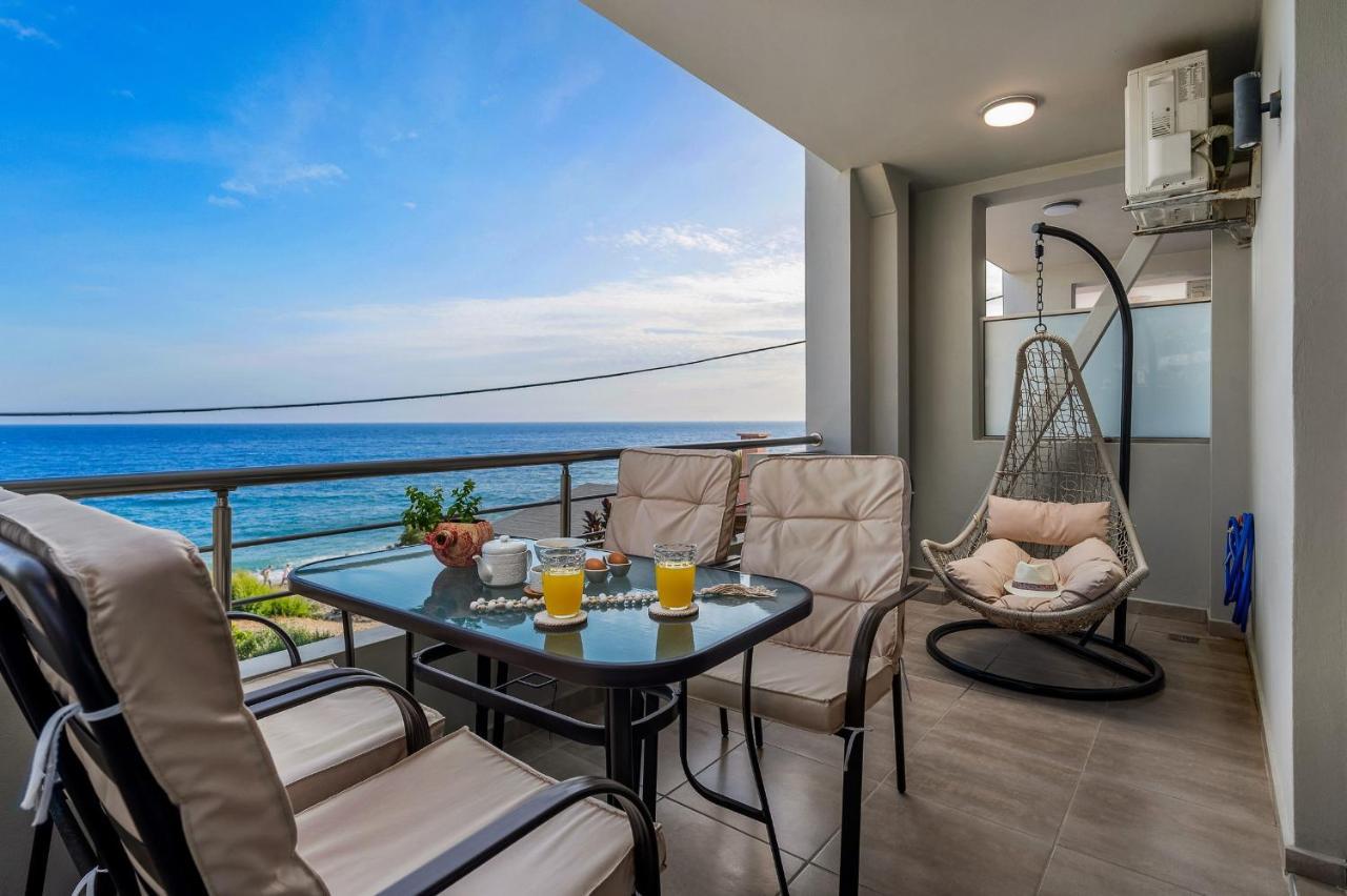 Marina Apartments Léntas Zewnętrze zdjęcie