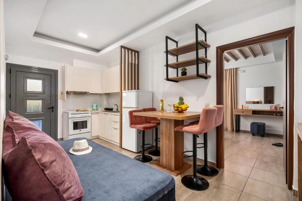 Marina Apartments Léntas Zewnętrze zdjęcie