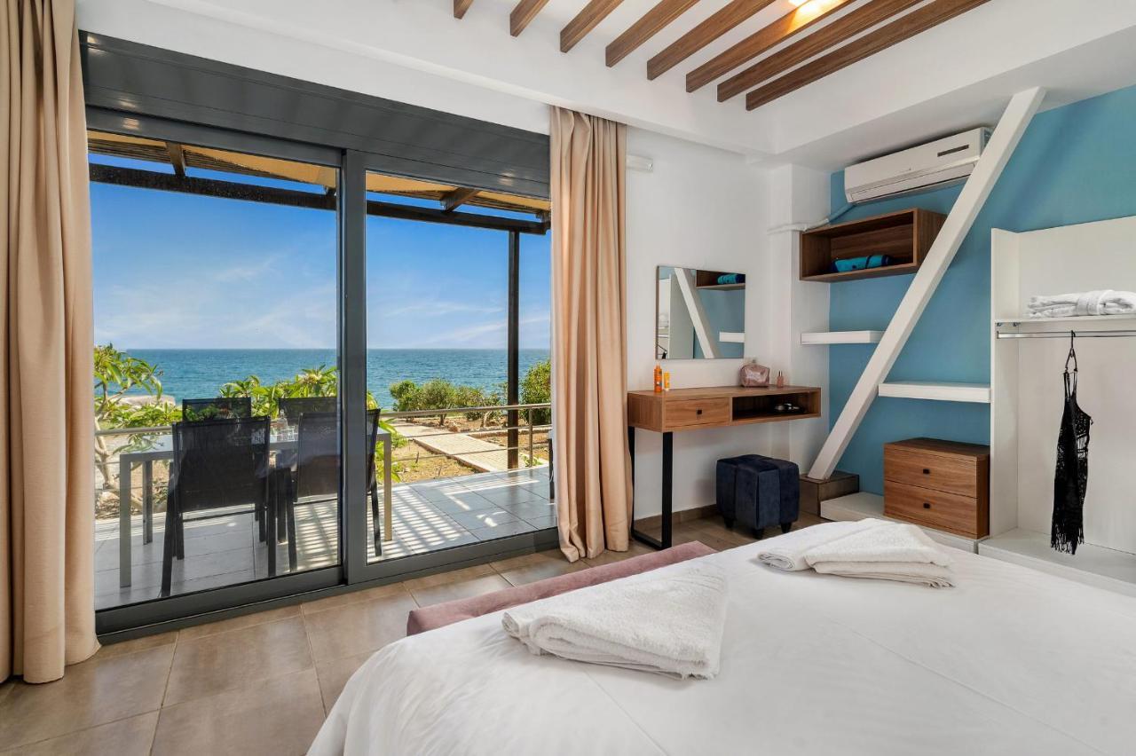Marina Apartments Léntas Zewnętrze zdjęcie